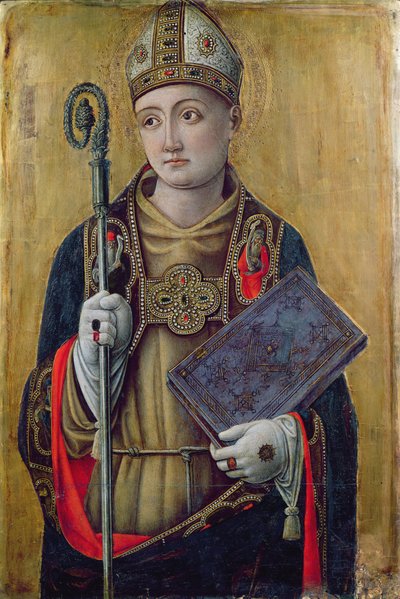 St. Louis (1274-97) von Toulouse von Bartolomeo Vivarini